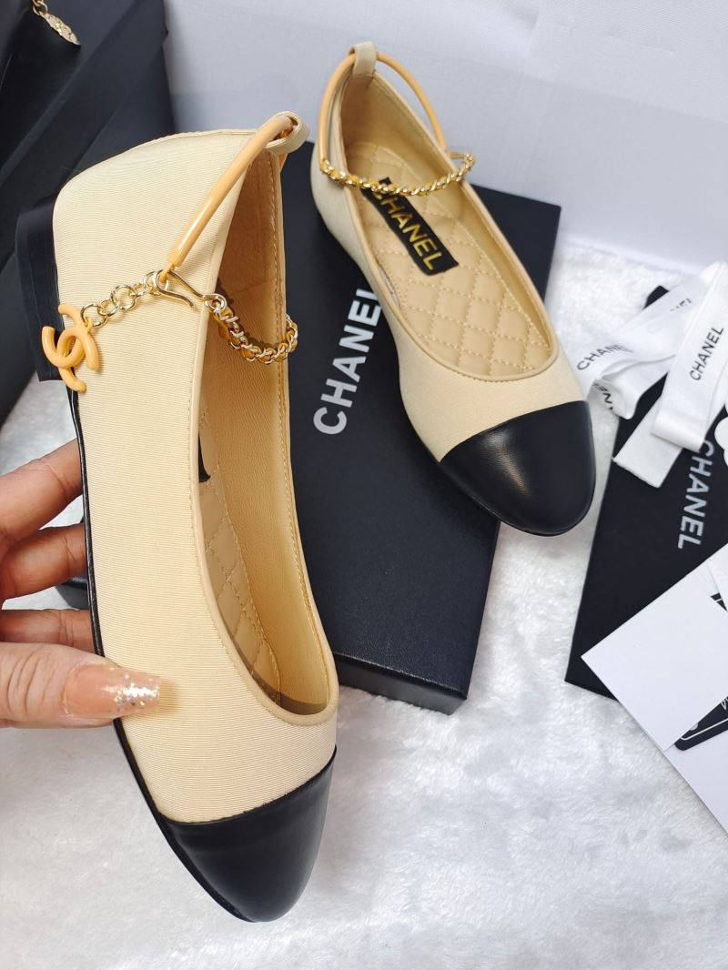 Chanel Flat Shoes